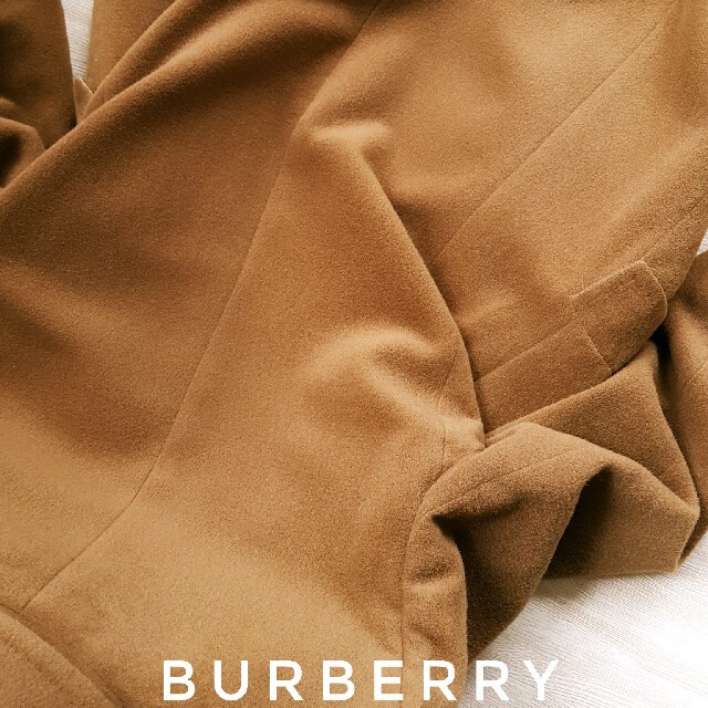 BURBERRY(バーバリー)の超高級  バーバリー ロンドン 一級品モダンチェスター 豪華シンプルスタイル レディースのジャケット/アウター(チェスターコート)の商品写真