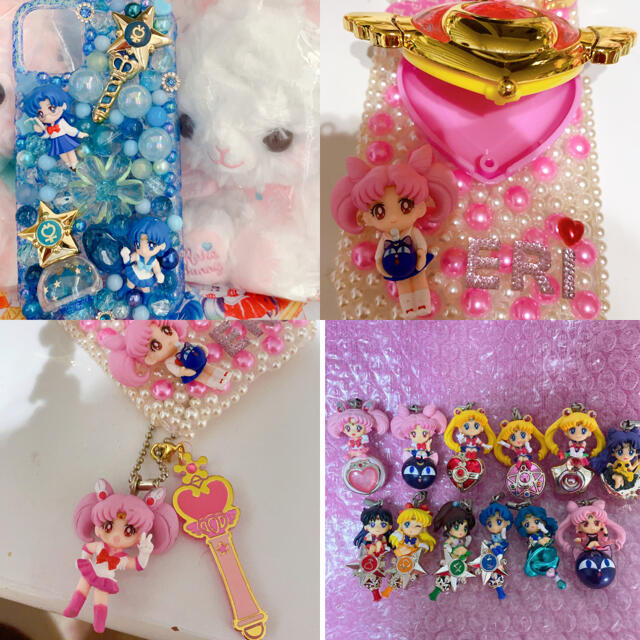 デコ電オーダーページ🌙.*·̩͙の通販 by たわしのぬいぐるみ屋 デコ電オーダーページ🌙.*·̩͙の通販 by たわしのぬいぐるみ屋