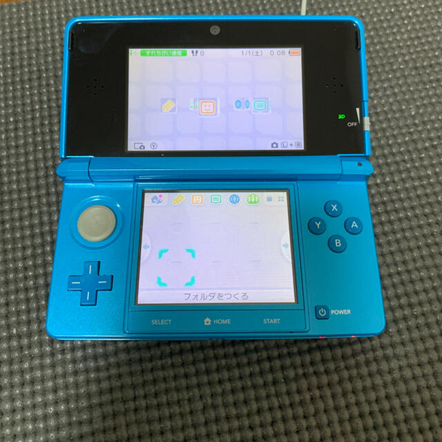 ニンテンドー3DS(ニンテンドー3DS)のNintendo 3ds エンタメ/ホビーのゲームソフト/ゲーム機本体(携帯用ゲーム機本体)の商品写真