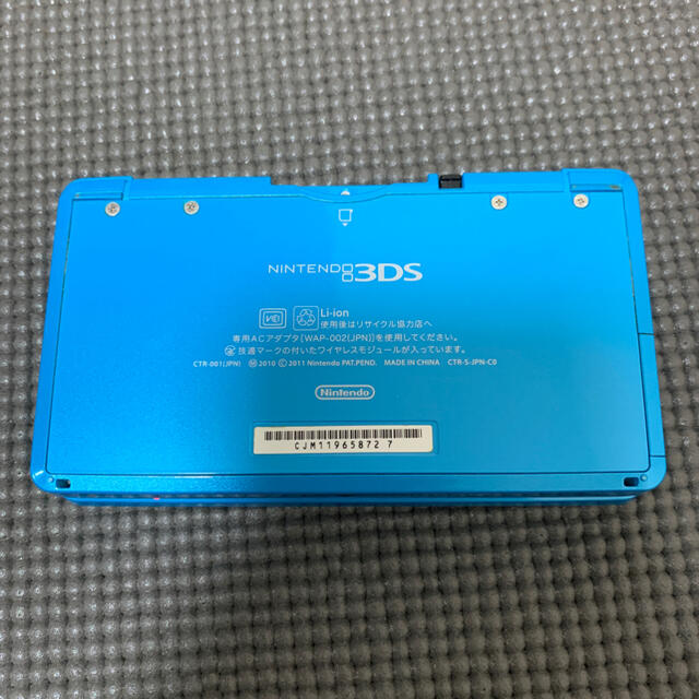 ニンテンドー3DS(ニンテンドー3DS)のNintendo 3ds エンタメ/ホビーのゲームソフト/ゲーム機本体(携帯用ゲーム機本体)の商品写真