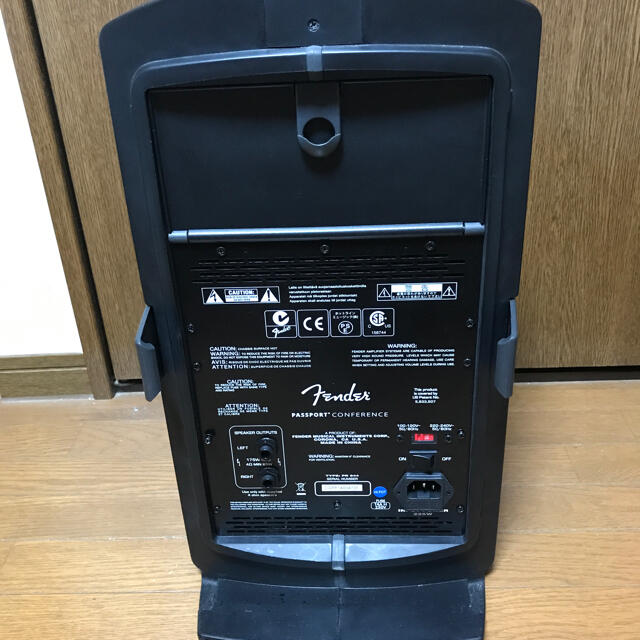 Fender - フェンダーパスポートconference ジャンク 175W PAシステムの