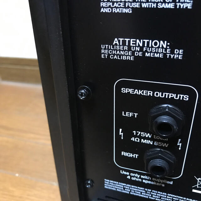 Fender - フェンダーパスポートconference ジャンク 175W PAシステムの