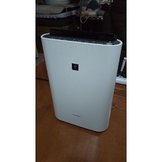 シャープ(SHARP)のSHARP　加湿空気清浄機　KC-H50-W(空気清浄器)