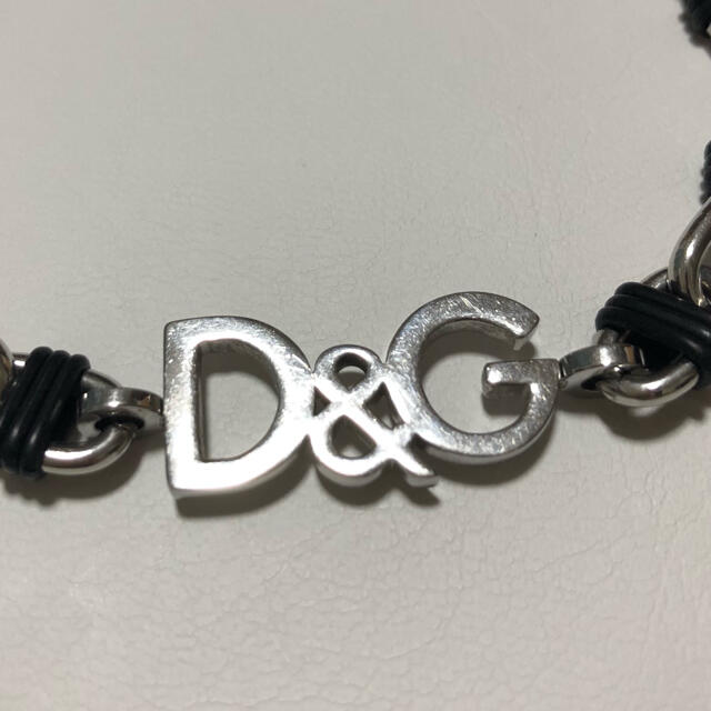 DOLCE&GABBANA(ドルチェアンドガッバーナ)のドルチェ&ガッバーナ ドルガバ DOLCE&GABBANA ブレスレット メンズ メンズのアクセサリー(ブレスレット)の商品写真