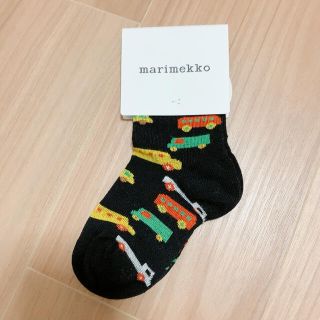 マリメッコ(marimekko)の【新品】マリメッコ　キッズ靴下(靴下/タイツ)