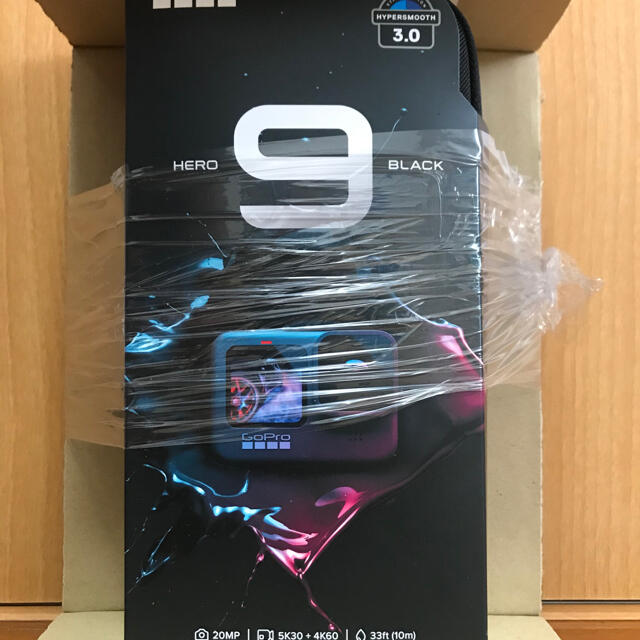 【新品】ＧｏＰｒｏ（ゴープロ)hero 9