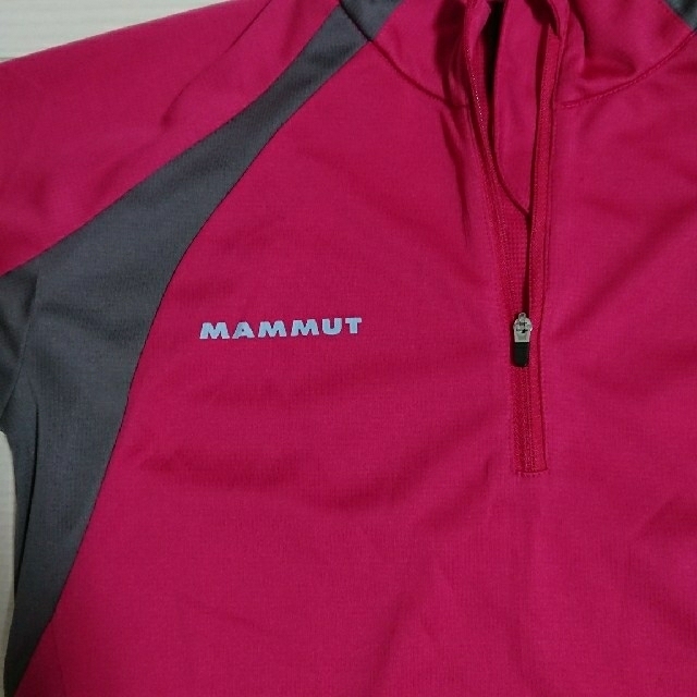 Mammut(マムート)のMAMMUT❤️マムート❤️シャツ レディースのトップス(シャツ/ブラウス(半袖/袖なし))の商品写真