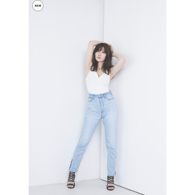 her lip to Tokyo High Rise Jeans サイズ26 レディースのパンツ(デニム/ジーンズ)の商品写真