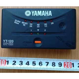 ギターチューナー　ヤマハ　ＹＴ-120(その他)