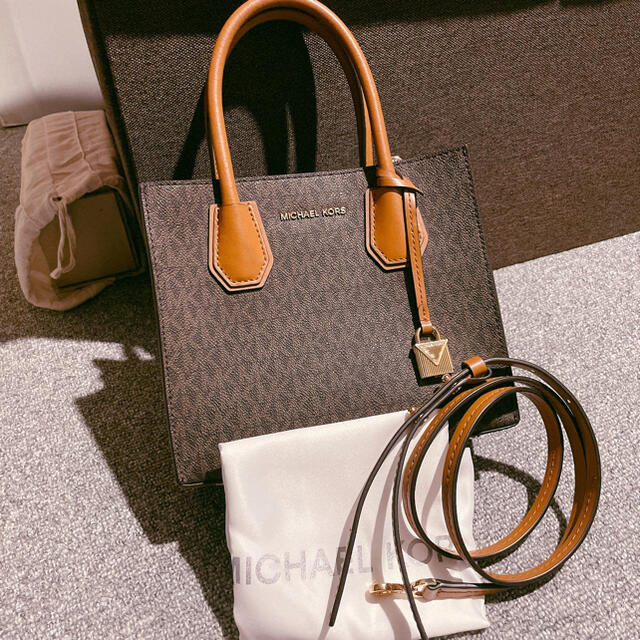 マイケルコース 2way ハンドバッグ 美品 【SALE/60%OFF】 noxcapital.de