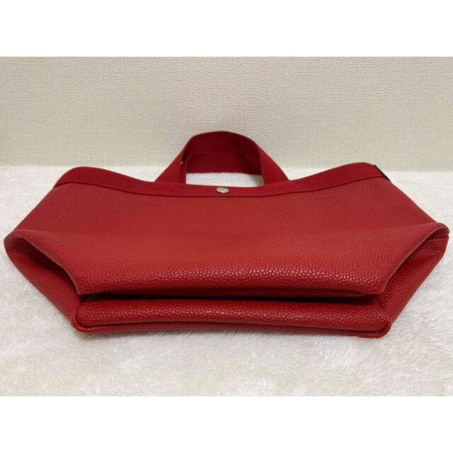 古典 Herve Chapelier レッド パプリカ トートバッグ Chapelier Herve