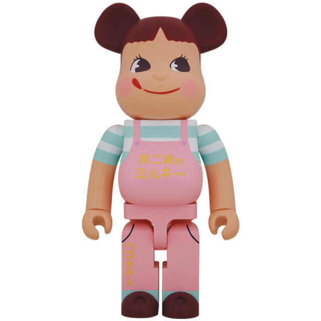 MEDICOM TOY(メディコムトイ)のBE@RBRICK ベアブリック ファミリータウン ペコちゃん 1000％ エンタメ/ホビーのフィギュア(その他)の商品写真