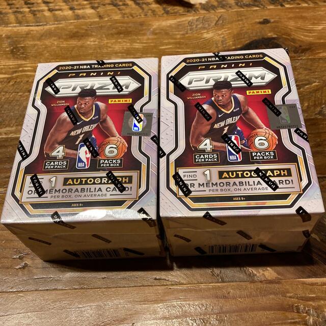 2020-21 PRIZM BASKETBALL BLASTER 2BOX エンタメ/ホビーのトレーディングカード(その他)の商品写真