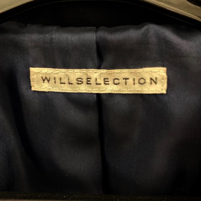 WILLSELECTION(ウィルセレクション)のウィルセレクション　トレンチコート レディースのジャケット/アウター(トレンチコート)の商品写真
