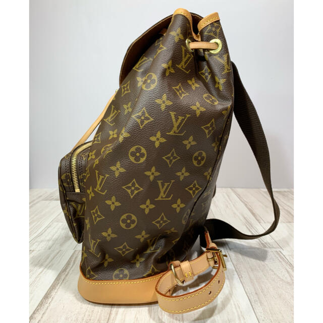 LOUIS VUITTON(ルイヴィトン)の国内正規品☆希少‼︎未使用品‼︎ルイヴィトン モノグラムモンスリGM リュック  レディースのバッグ(リュック/バックパック)の商品写真