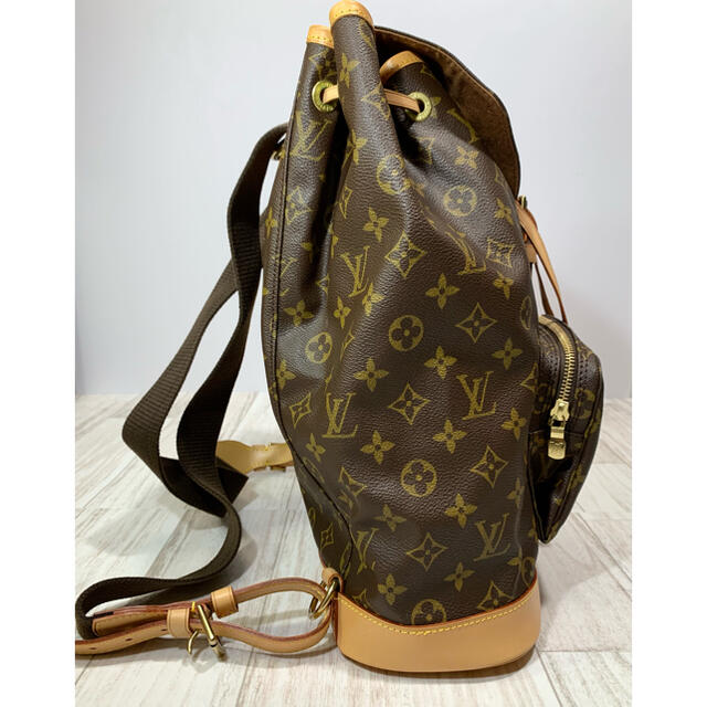 LOUIS VUITTON(ルイヴィトン)の国内正規品☆希少‼︎未使用品‼︎ルイヴィトン モノグラムモンスリGM リュック  レディースのバッグ(リュック/バックパック)の商品写真