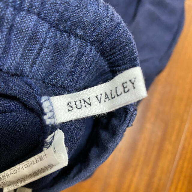 SUNVALLEY(サンバレー)のワイドパンツ レディースのパンツ(カジュアルパンツ)の商品写真