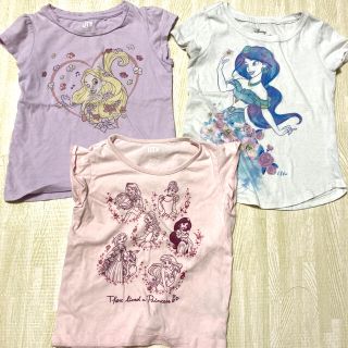 ユニクロ(UNIQLO)のプリンセス♡ トップス  セット売り(Tシャツ/カットソー)