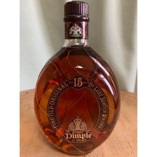 【古酒】Dimple スコッチウイスキー 15年(ウイスキー)