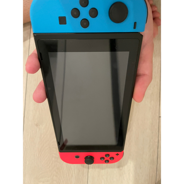 Nintendo Switch ほぼ未使用 Nintendo Switch ほぼ未使用