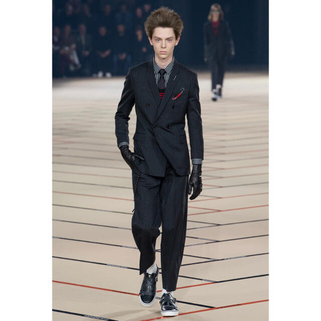 Dior HOMME ディオールオム 17SS NEW WAVEプリントシャツ | www