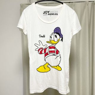 ジョイリッチ(JOYRICH)の値下げ　ジョイリッチ　ディズニー　コラボ　ドナルドダック　半袖Tシャツ　S(Tシャツ(半袖/袖なし))