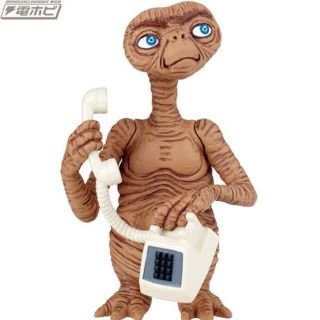 タカラトミーアーツ(T-ARTS)のE.T. マスコット　フィギュア　ガチャガチャ　ガシャポン　ET コレクション(SF/ファンタジー/ホラー)