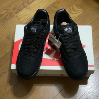 ナイキ(NIKE)のSTUSSY × NIKE AIR FORCE 1 LOW (スニーカー)