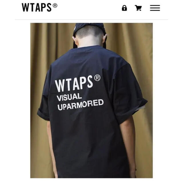 トップスWTAPS 21SS SMOCK SS NAVY XL 新品未使用