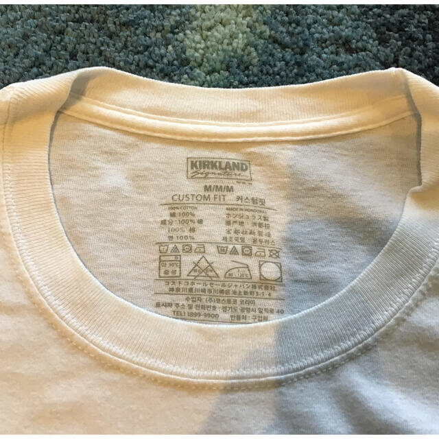 コストコ(コストコ)のコストコ　KIRKLAND Tシャツ メンズのトップス(Tシャツ/カットソー(半袖/袖なし))の商品写真