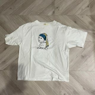 ザラ(ZARA)のモナリザ Tシャツ(Tシャツ(半袖/袖なし))