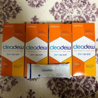 OPHTECS cleadew ファーストケア(日用品/生活雑貨)