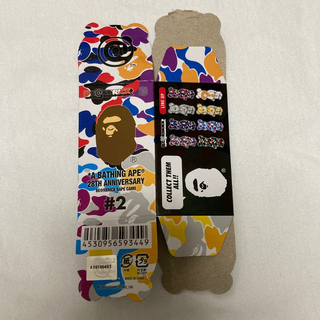 メディコムトイ(MEDICOM TOY)の☆専用商品☆BE@RBRICK BAPE 28th #2 箱のみ(その他)