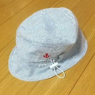 ミキハウス(mikihouse)のミキハウス　リバーシブル帽子(帽子)