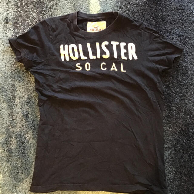 Hollister(ホリスター)のHOLLISTER ロゴ　Tシャツ メンズのトップス(Tシャツ/カットソー(半袖/袖なし))の商品写真