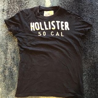 ホリスター(Hollister)のHOLLISTER ロゴ　Tシャツ(Tシャツ/カットソー(半袖/袖なし))