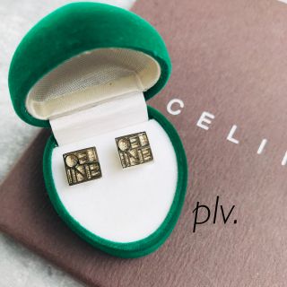 セリーヌ ピアス(シルバー)の通販 72点 | celineのレディースを買う ...