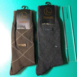 トロイ(TOROY)のTOROY 靴下　２足(ソックス)