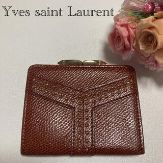 サンローラン(Saint Laurent)のYves saint Laurent  がま口ミニ財布✧*｡(財布)
