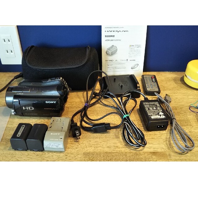 SONY HDR-SR12 カメラ SONY HDR-SR12 カメラ
