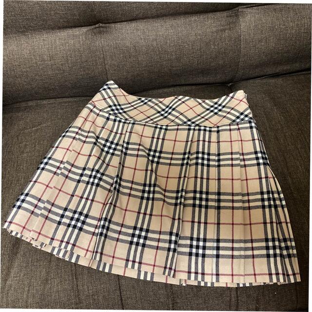 BURBERRY(バーバリー)のBurberry スカート レディースのスカート(ミニスカート)の商品写真