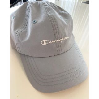 チャンピオン(Champion)のチャンピオンのキャップ　ブルーグレー(キャップ)