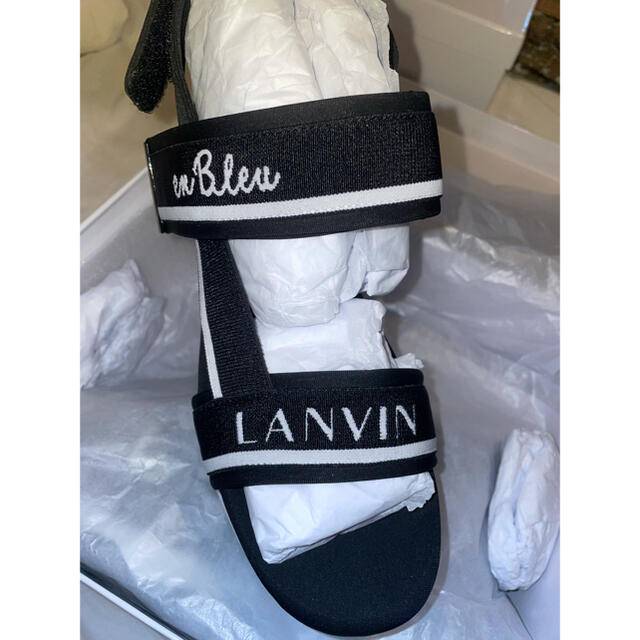 LANVIN en Bleu(ランバンオンブルー)のプロフ必須☆【新品】ランバン　サンダル！！ レディースの靴/シューズ(サンダル)の商品写真