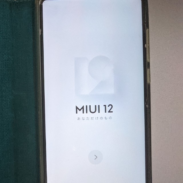 Xiaomi Mi Mix 2s　 スマホ/家電/カメラのスマートフォン/携帯電話(スマートフォン本体)の商品写真