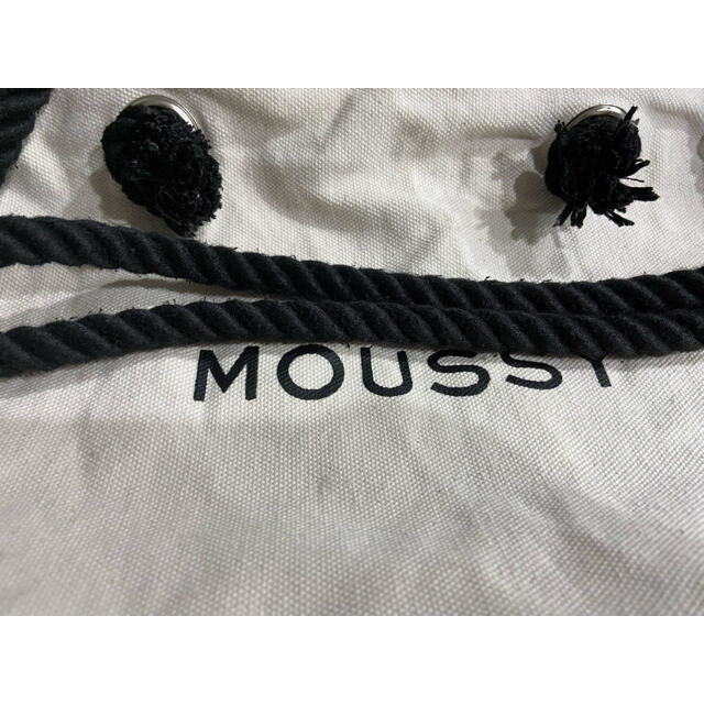 AZUL by moussy(アズールバイマウジー)のmoussy☆トートバッグ レディースのバッグ(トートバッグ)の商品写真