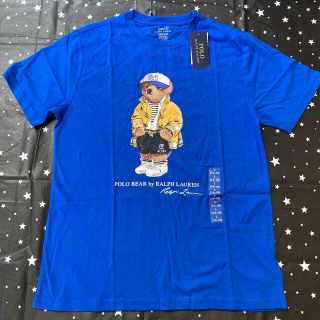 ポロラルフローレン(POLO RALPH LAUREN)の新品☆☆ポロラルフローレン ポロベア L/160 青(Tシャツ(半袖/袖なし))