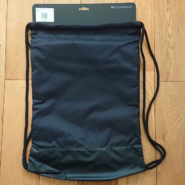 NIKE(ナイキ)のナイキ NIKE ジムサック ナップサック リュック ブラック メンズのバッグ(バッグパック/リュック)の商品写真