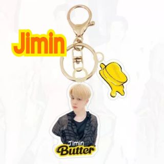 ボウダンショウネンダン(防弾少年団(BTS))のBTS Butter【Jimin】アクリル キーホルダー(キーホルダー)