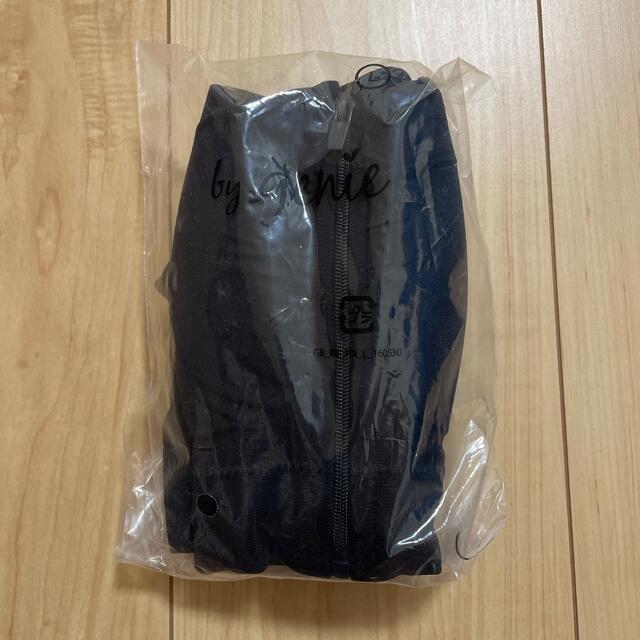 新品　未使用　未開封　ジニエブラ　genieブラ　黒　ブラック レディースの下着/アンダーウェア(ブラ)の商品写真