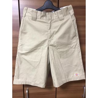 ディッキーズ(Dickies)のDickies ディッキーズ ハーフパンツ ベージュ 28 42283 パンツ(ショートパンツ)